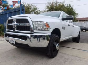 2017 Ram 3500 Crew Cab