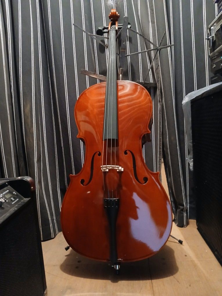 Brand New Maple Wood Cello