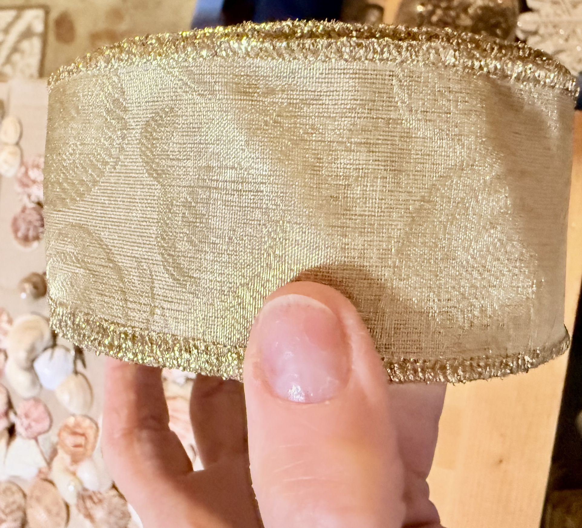 Golden Luster Tapestry Ribbon (2)