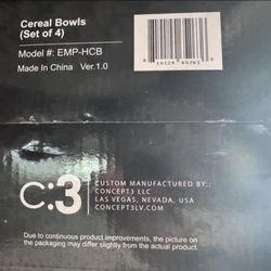 New harmony Cereal Bowls Set of 4