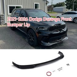 2021-2026 Dodge Durango Front Bumper Lip 3pcs