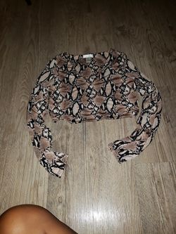 Cropped Long Sleeve 