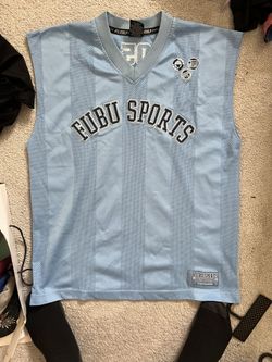 FUBU sports 05 Vintage Sleeveless Shirts