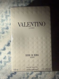 Valentino Born in Roma Ivory