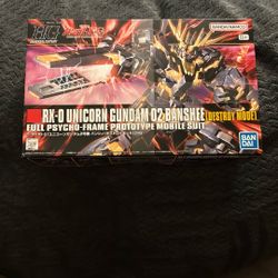 Rx-0 Unicorn Gundam 02 Banshee 