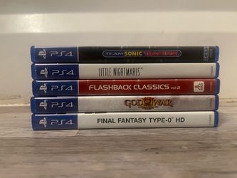PS4 Games (TESTED)