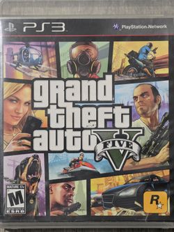GRAND THEFT AUTO V FOR PS3 (#1)