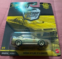 Hot wheels premium vintage racing chase