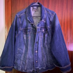 Beautiful Torrid Jean Jacket 3x