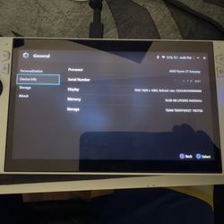 Asus ROG ALLY Z1 Extreme Lots Of Upgrades