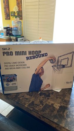 Pro mini hoop rebound