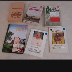 Polish Language books Starting at $3.