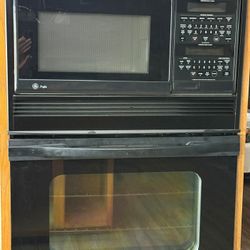 GE Profile Wall Connection Oven and Microwave 44x30x24 inches