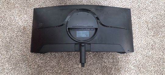 Samsung Odyssey G5 34” Ultrawide 165Hz Monitor – Scratched, No Stand