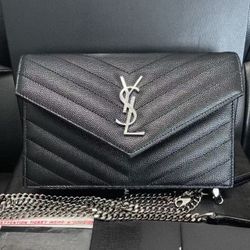 Saint Laurent black bag