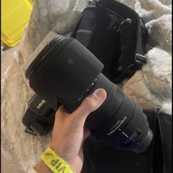 Sigma AF 50-500mm f4-6.3 EX APO DG HSM Lens 4/3 Four Thirds Mount