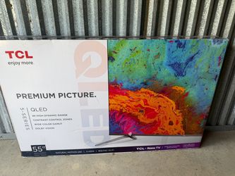 55 inch tv tcl smart 4k
