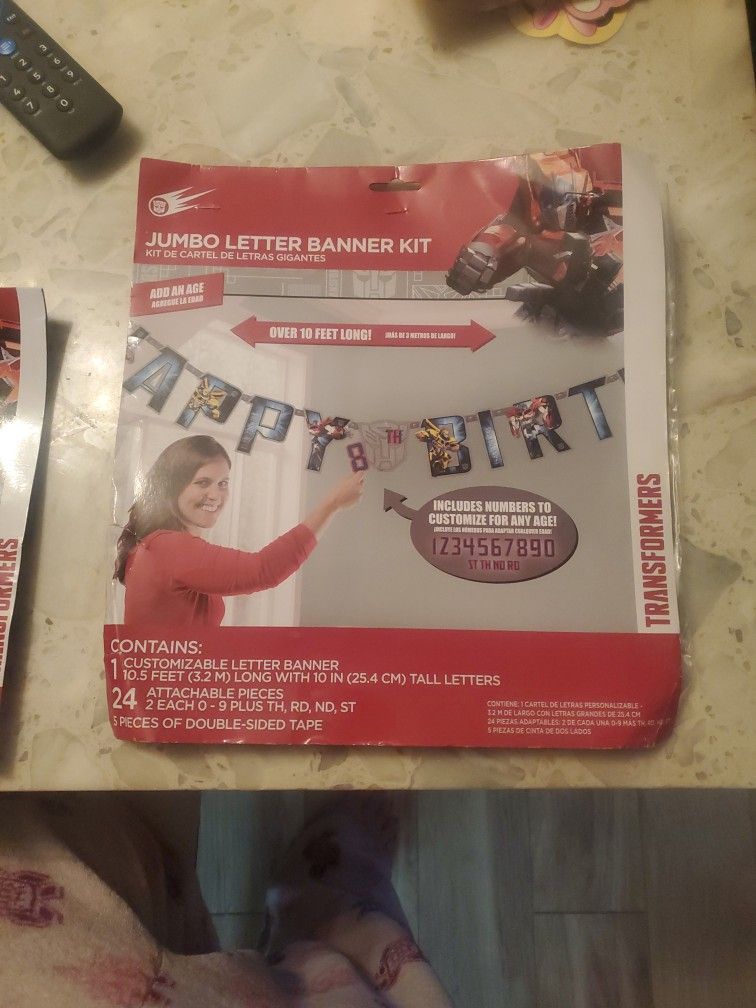 Transformers Party