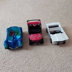 9  Toy Cars 