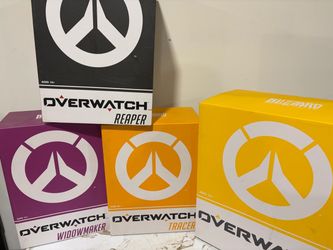 Overwatch statues
