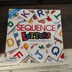 Sequence Letters Game