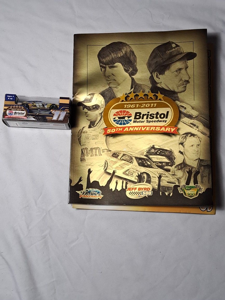 Jeff Byrd 500 Racing Program