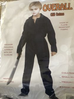 Overall child costume