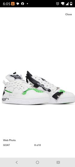 Mischf Acronym size.12... brand new inbox and the box is sealed never worn before or open.