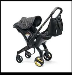 Doona limited edition car seat stroller travel system Vashtie