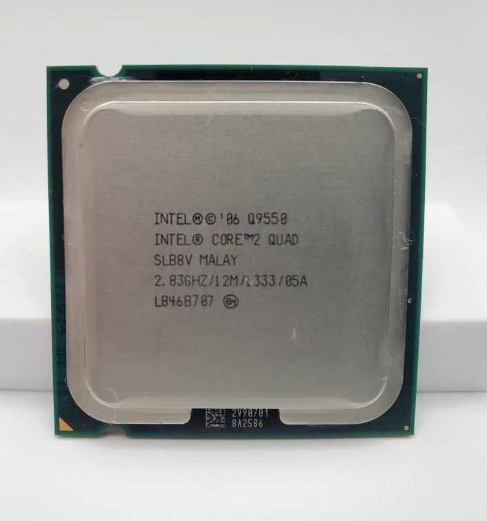 Intel Core 2 Quad Processor Q9550 2.83 GHZ Quad Core
