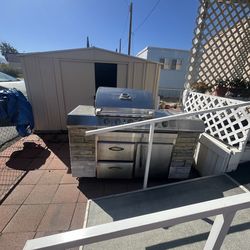 Propane Grill
