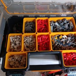 Tool Box Electrical Parts And Screws