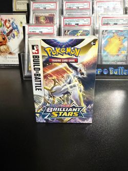 Pokemon TCG Brilliant Stars Build & Battle Box