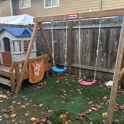 Little Tikes Swing Set