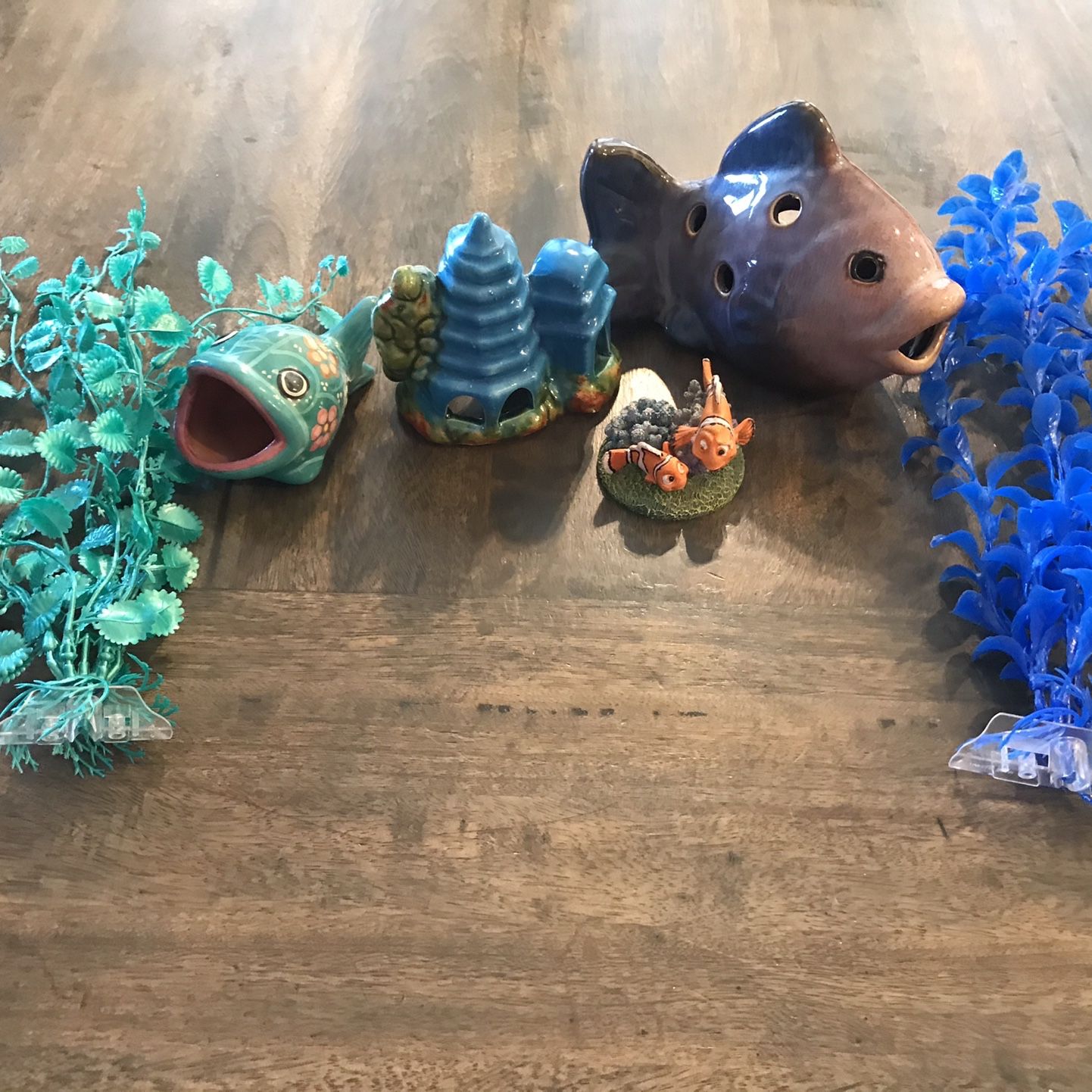 Fish Tank Decorations
