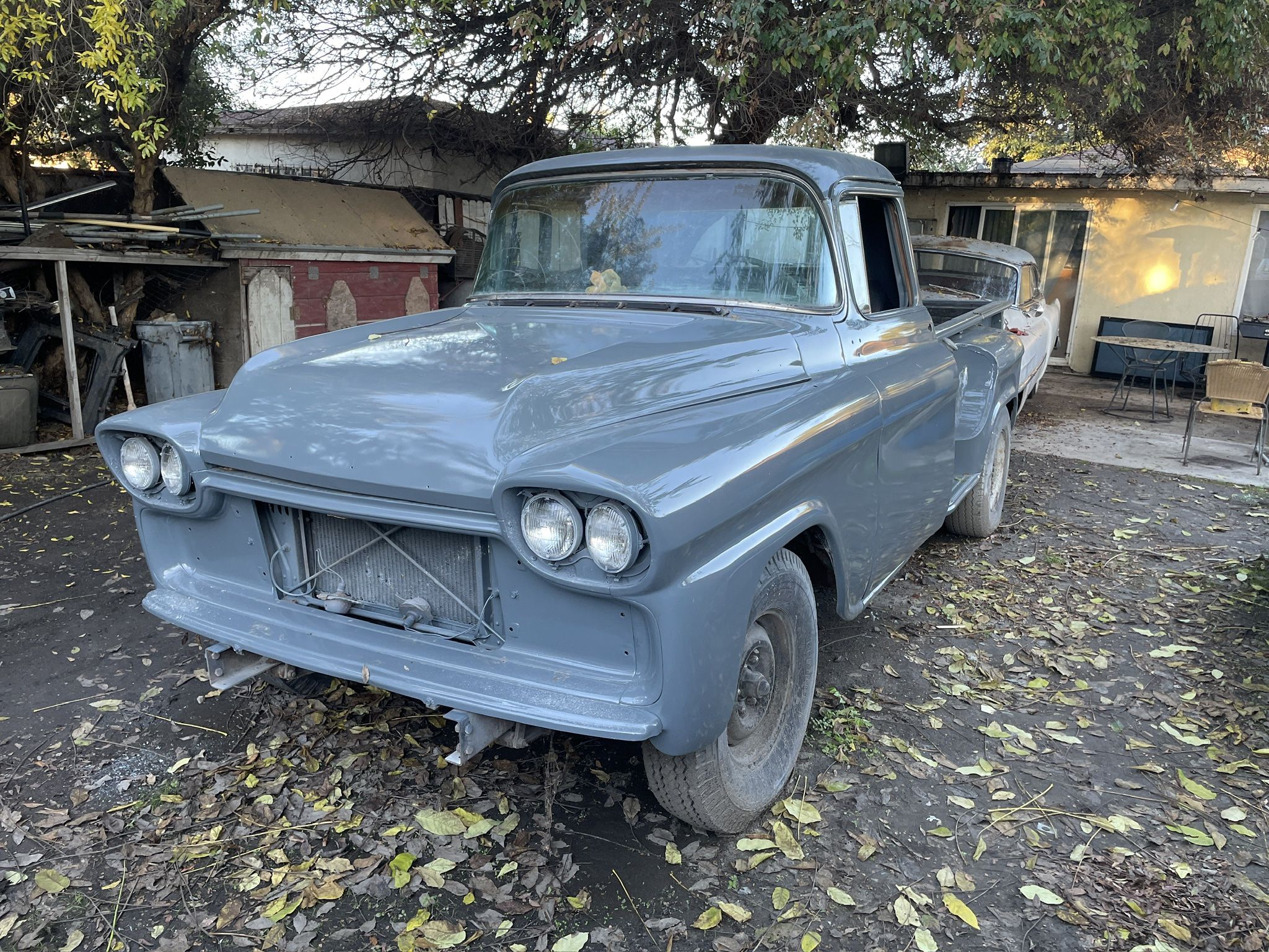 1958 GMC Long Bed Truck 
