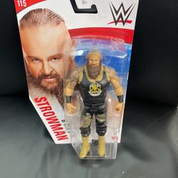 WWE Braun Strowman Basic Action Figure Series 115