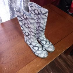 Coach Raining Boots
