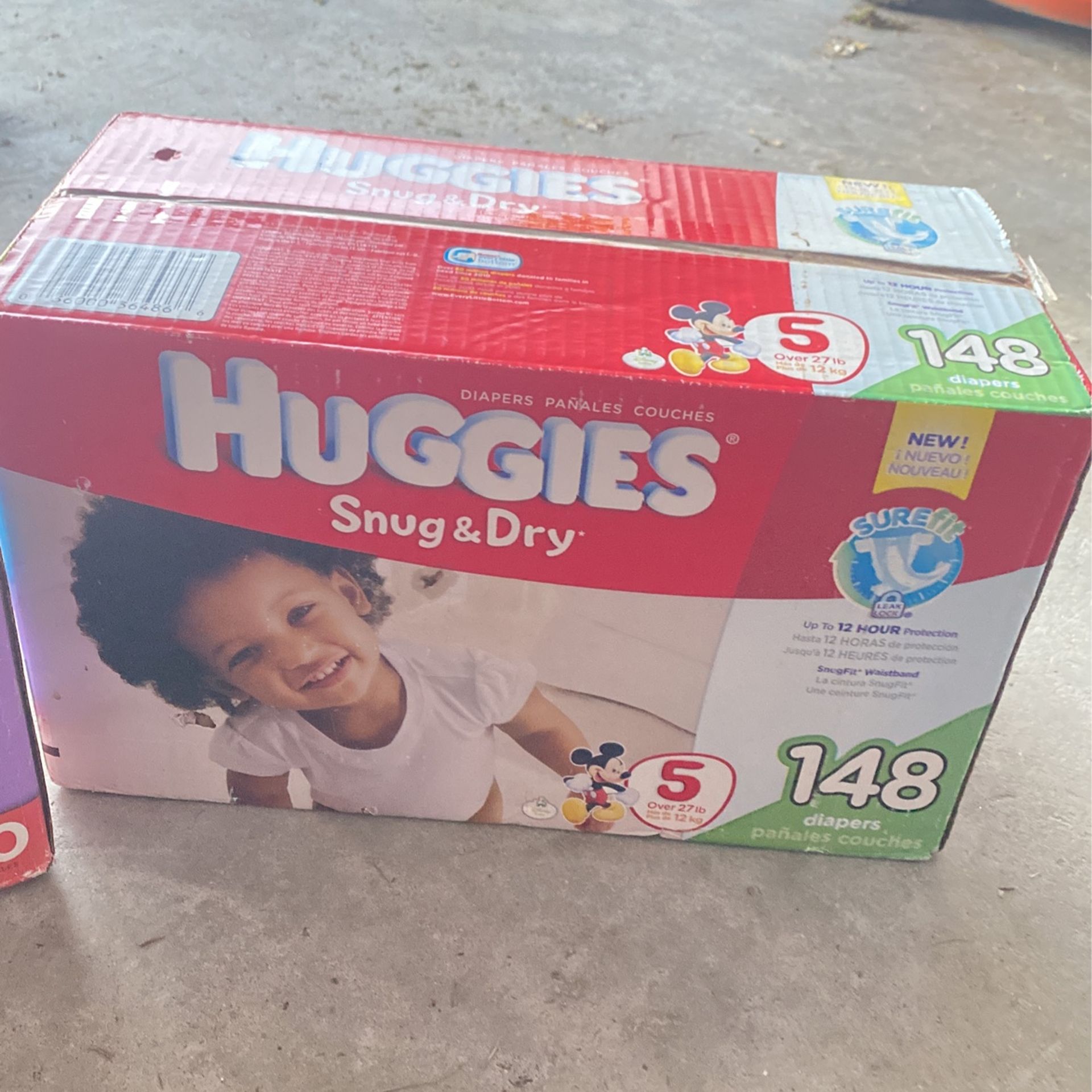 Huggies Size 5