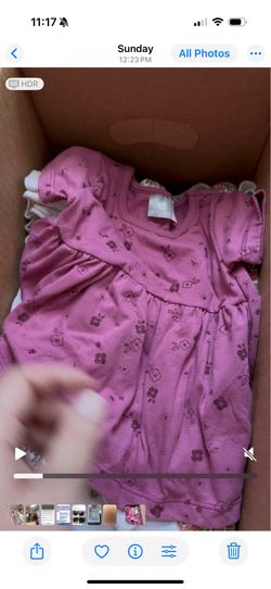 Baby girl clothes 6-9m