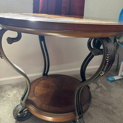 Living Room Lamp Table 