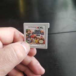 Super Smash Bros. 3ds