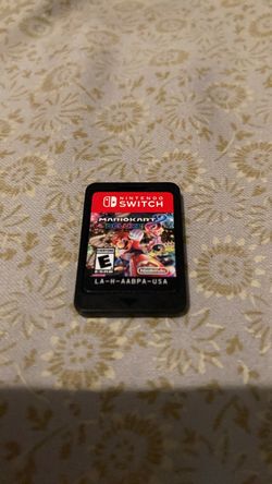 Mario Kart Deluxe 8 Nintendo switch cartridge only