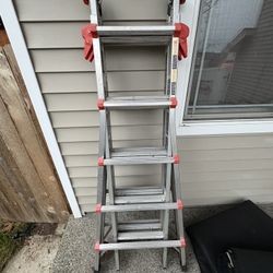 Little Giant 22ft velocity, multi position aluminum ladder