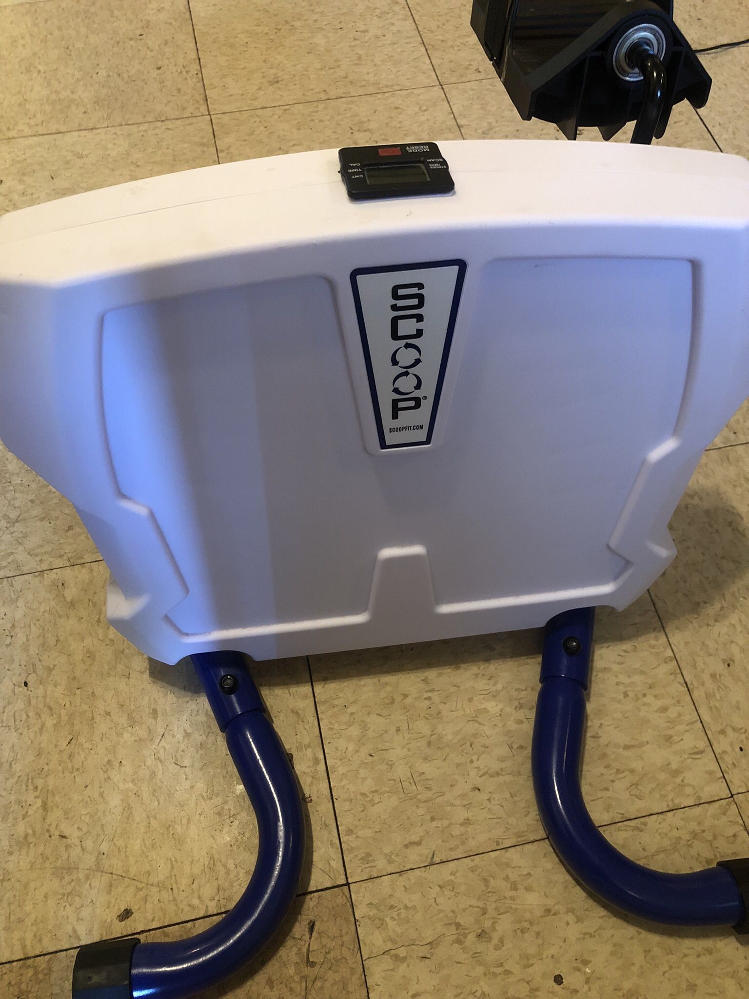 Scoop Pedal Machine