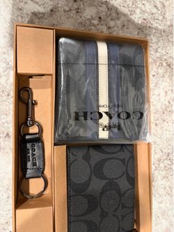 Coach wallet for men
