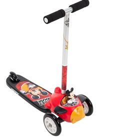Mickey Mouse scooter