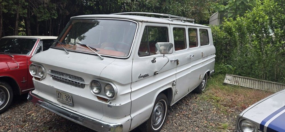 1964 Corvair Greenbrier 8 Door