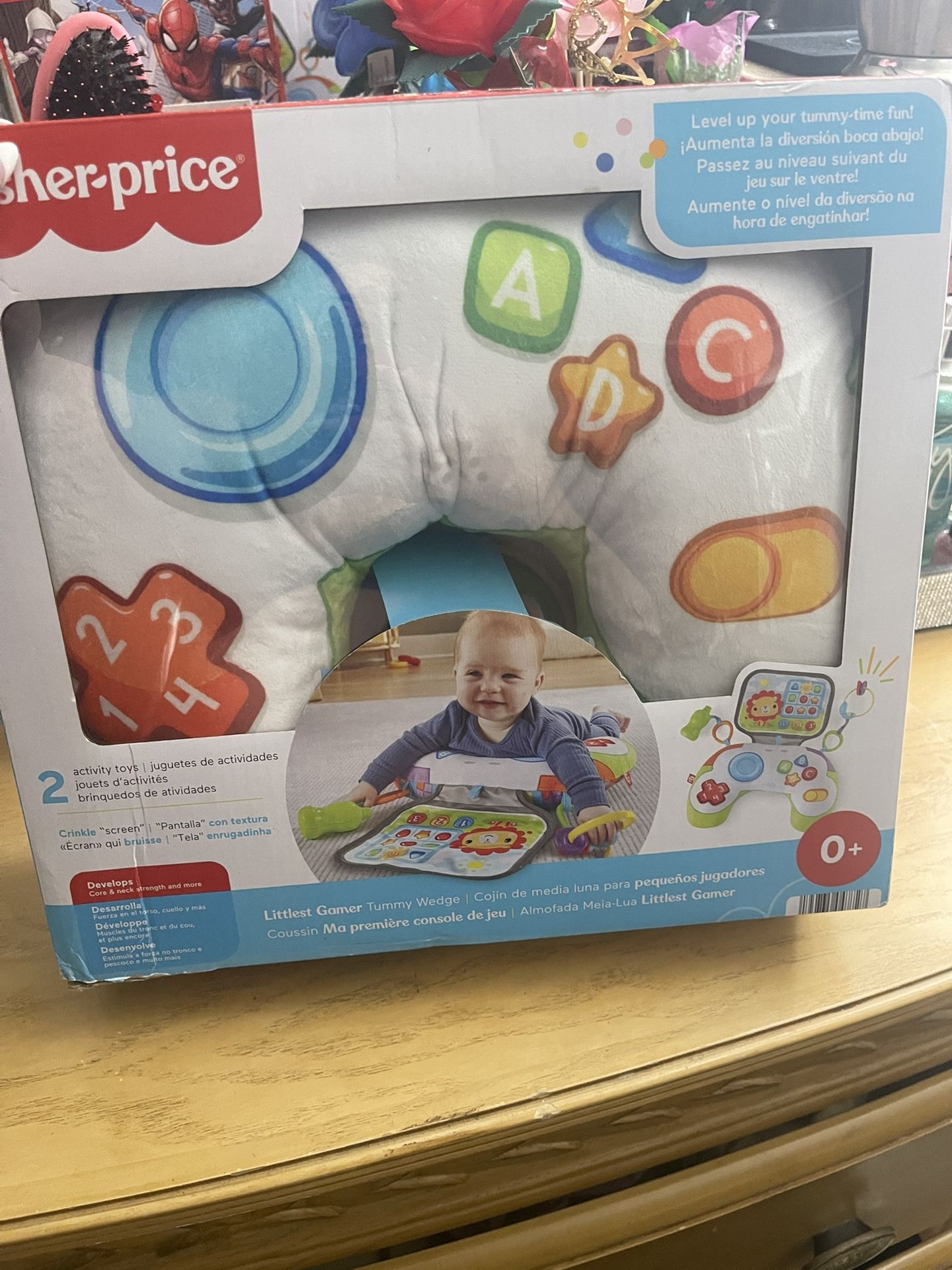 Baby Tummy Time Toy