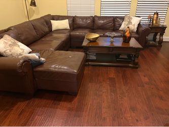 Combo Deal Sectional + Table